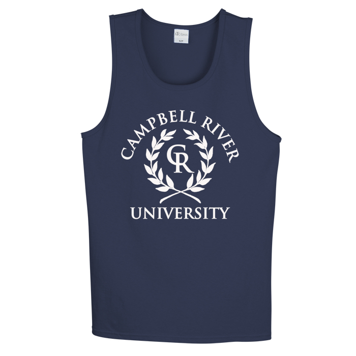 Custom Everyday Cotton Tank Top - Men's - Colours - Screen
