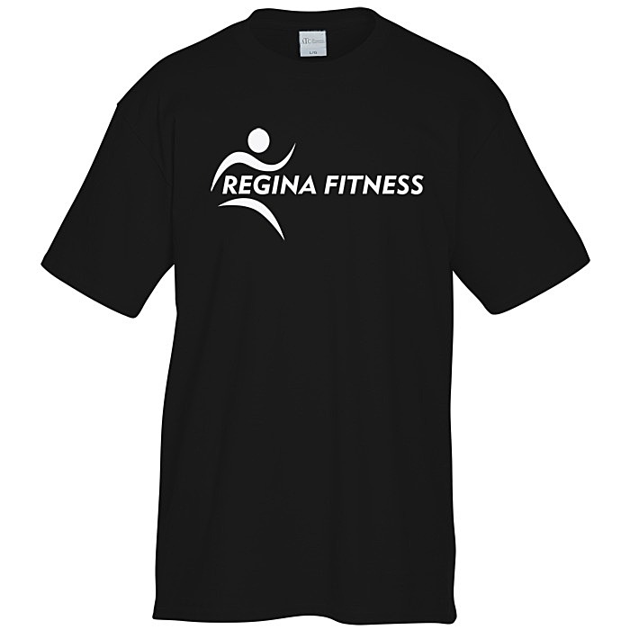 Custom Everyday Cotton T-Shirt - Men's - Colours - Screen