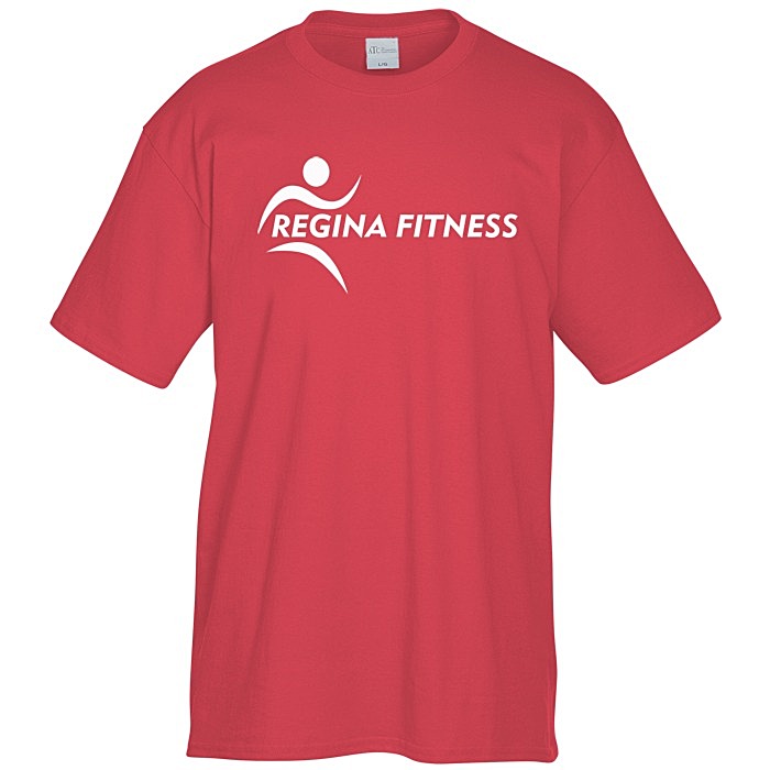 Custom Everyday Cotton T-Shirt - Men's - Colours - Screen