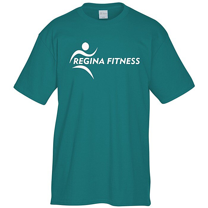 Custom Everyday Cotton T-Shirt - Men's - Colours - Screen