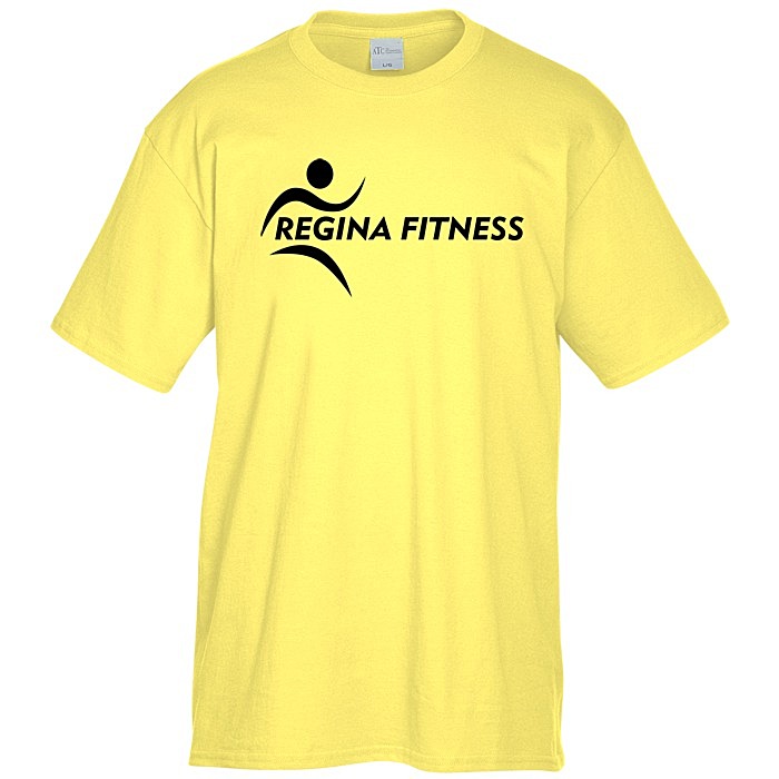 Custom Everyday Cotton T-Shirt - Men's - Colours - Screen