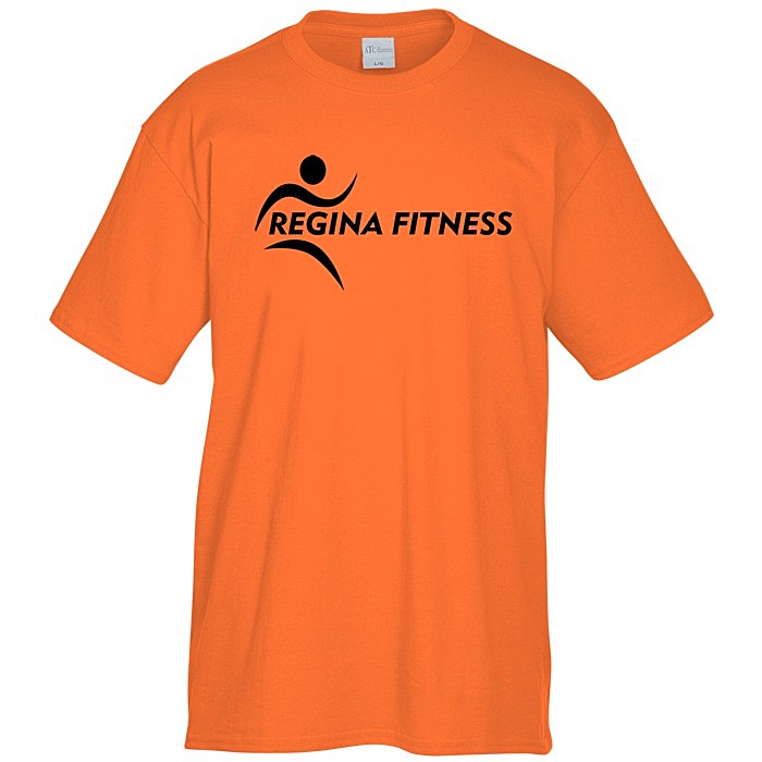 Custom Everyday Cotton T-Shirt - Men's - Colours - Screen
