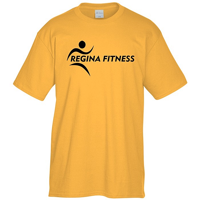 Custom Everyday Cotton T-Shirt - Men's - Colours - Screen
