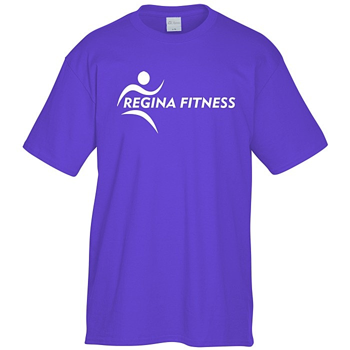 Custom Everyday Cotton T-Shirt - Men's - Colours - Screen