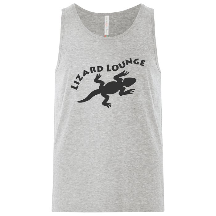 Custom Euro Spun Cotton Tank - Men's - Screen