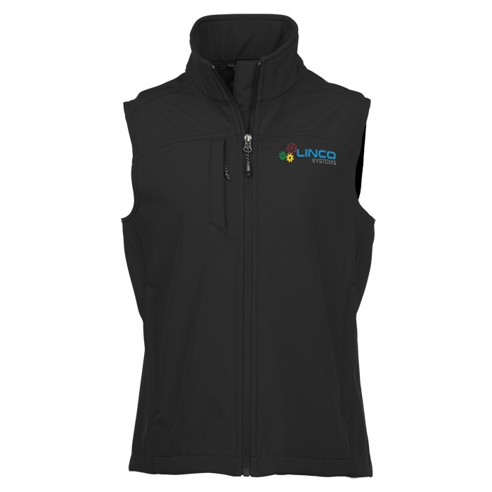 Custom Maxson Soft Shell Vest - Ladies'