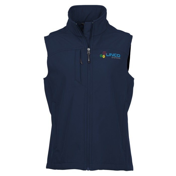 Custom Maxson Soft Shell Vest - Ladies'