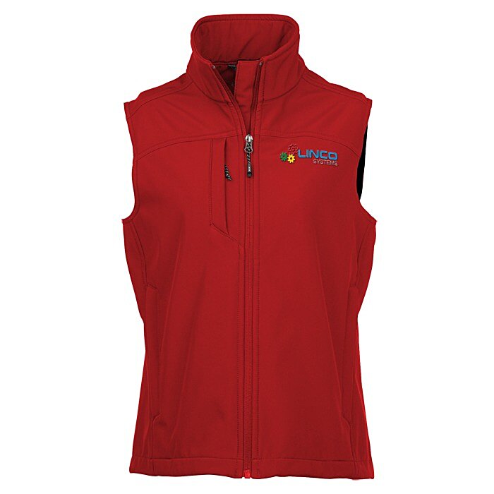Custom Maxson Soft Shell Vest - Ladies'