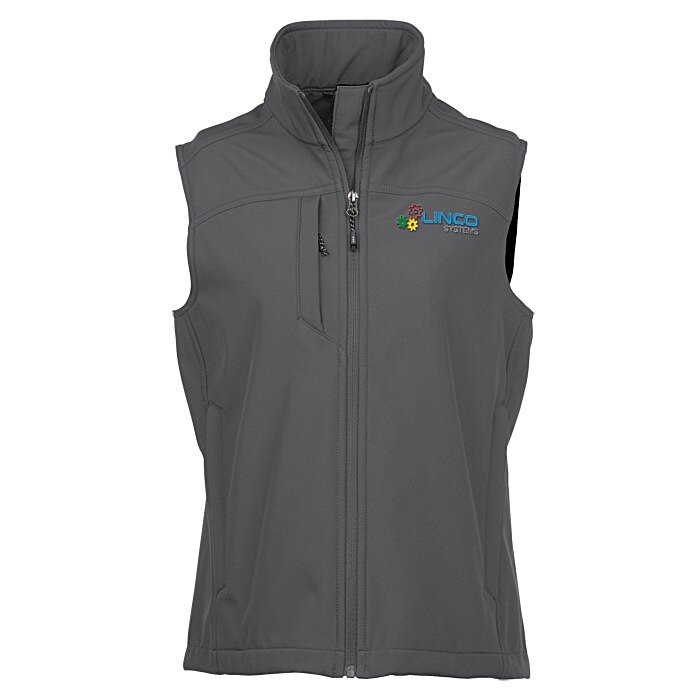 Custom Maxson Soft Shell Vest - Ladies'