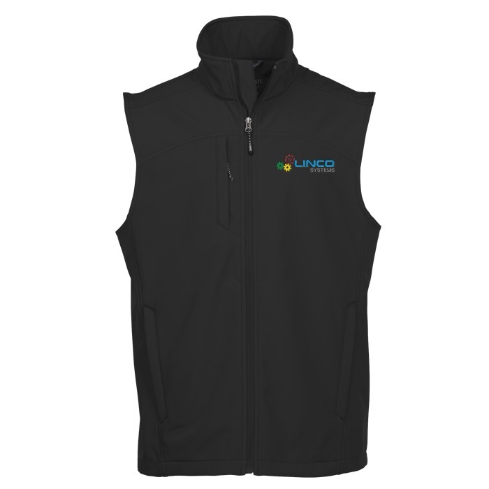 Custom Maxson Soft Shell Vest - Men's
