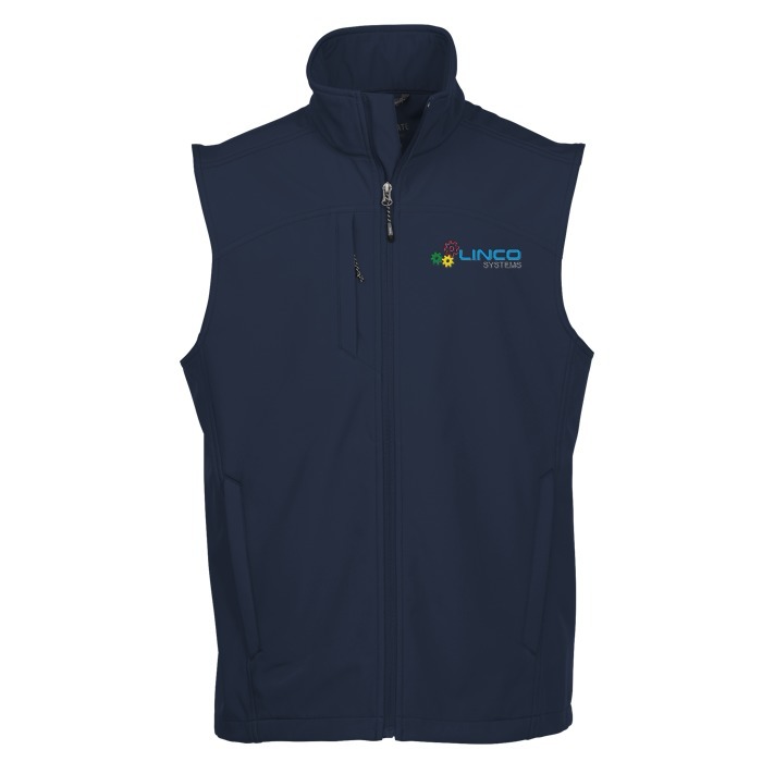 Custom Maxson Soft Shell Vest - Men's