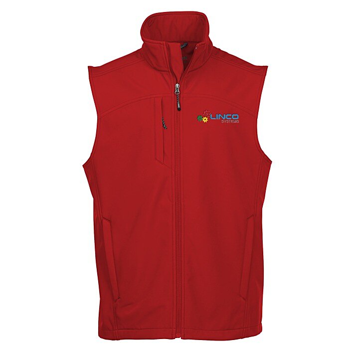 Custom Maxson Soft Shell Vest - Men's