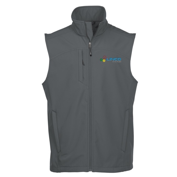 Custom Maxson Soft Shell Vest - Men's