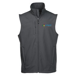 Custom Maxson Soft Shell Vest - Men's