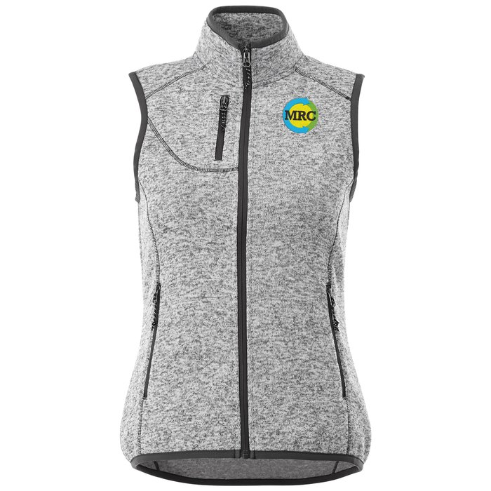 Custom Tremblant Knit Vest - Ladies'