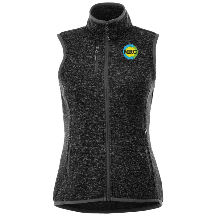 Custom Tremblant Knit Vest - Ladies'