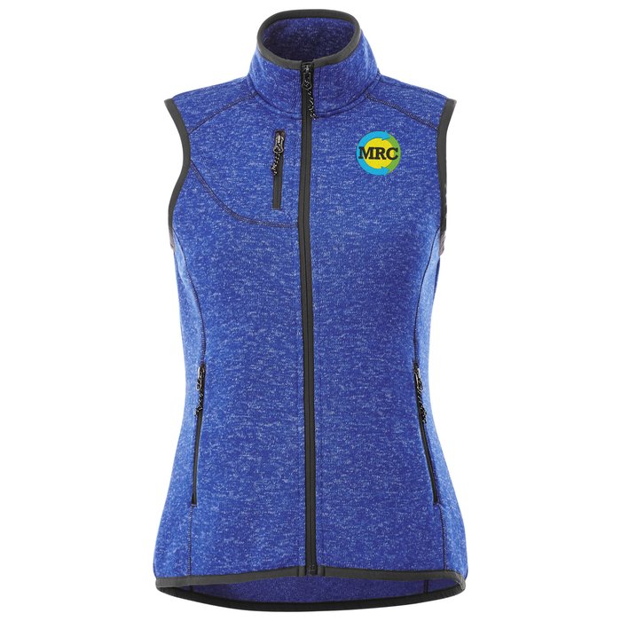 Custom Tremblant Knit Vest - Ladies'