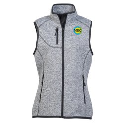 Custom Tremblant Knit Vest - Ladies'