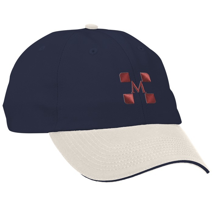 Custom Brushed Cotton Twill Sandwich Cap - Two Tone - 24 hr