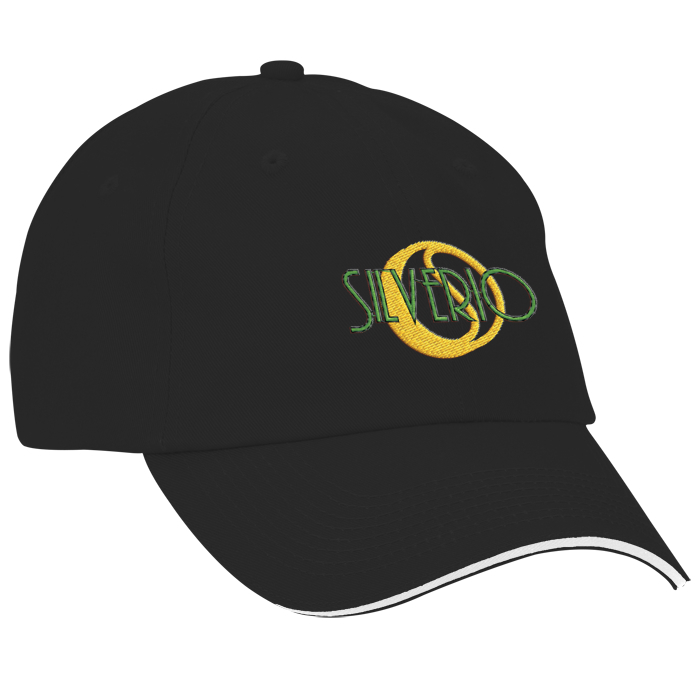 Custom Brushed Cotton Twill Sandwich Cap - Solid - 24 hr