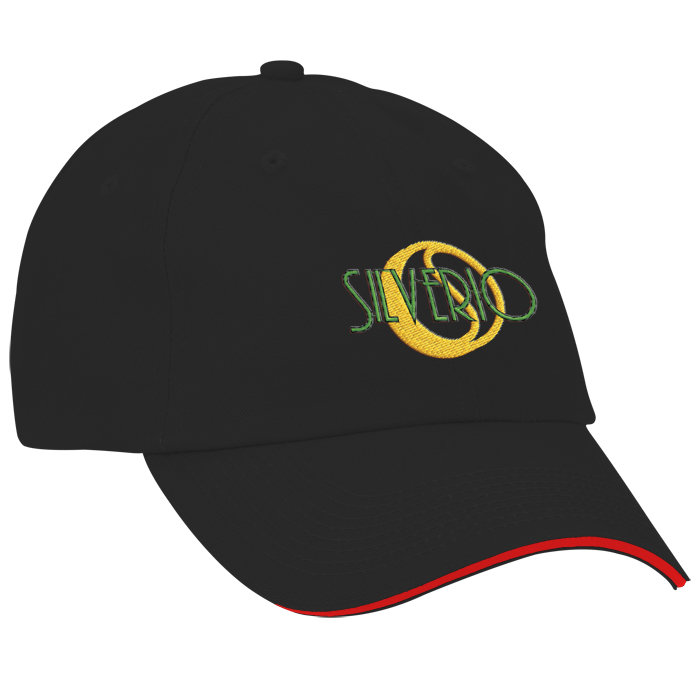 Custom Brushed Cotton Twill Sandwich Cap - Solid - 24 hr