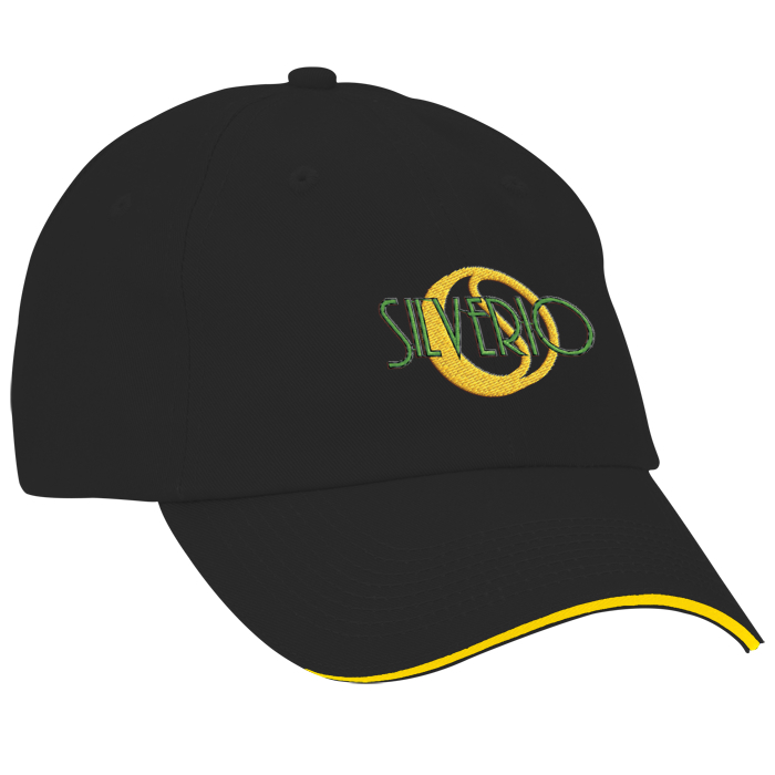 Custom Brushed Cotton Twill Sandwich Cap - Solid - 24 hr