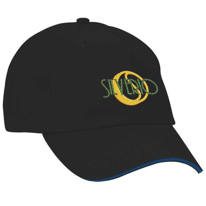 Custom Brushed Cotton Twill Sandwich Cap - Solid - 24 hr