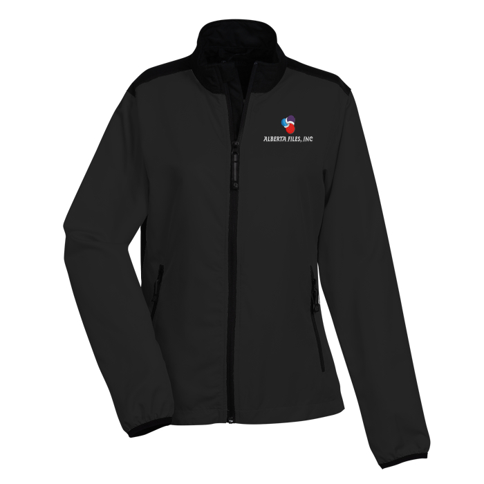 Custom Hudson Colourblock Lightweight Jacket - Ladies' - 24 hr