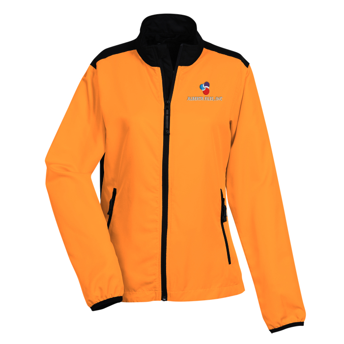 Custom Hudson Colourblock Lightweight Jacket - Ladies' - 24 hr