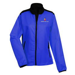 Custom Hudson Colourblock Lightweight Jacket - Ladies' - 24 hr