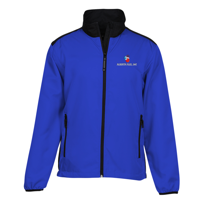 Custom Hudson Colourblock Lightweight Jacket - Men's - 24 hr
