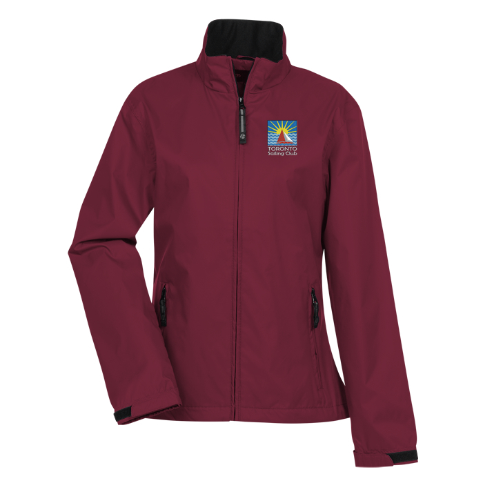 Custom Spring Lightweight Jacket - Ladies' - 24 hr