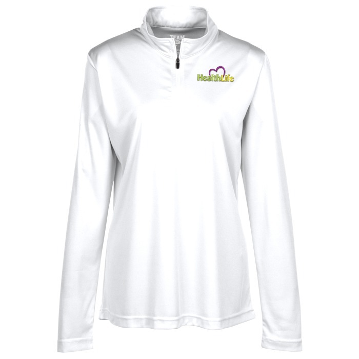 Custom Zone Performance 1/4-Zip Pullover - Ladies'