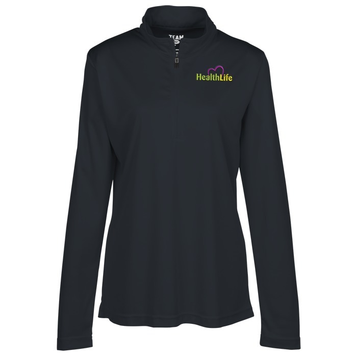Custom Zone Performance 1/4-Zip Pullover - Ladies'