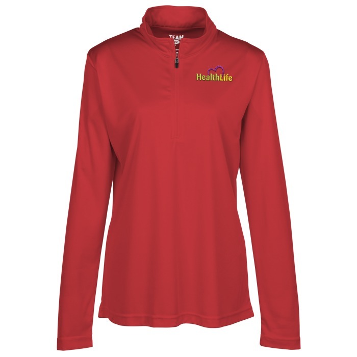 Custom Zone Performance 1/4-Zip Pullover - Ladies'