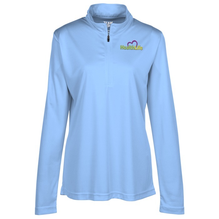 Custom Zone Performance 1/4-Zip Pullover - Ladies'