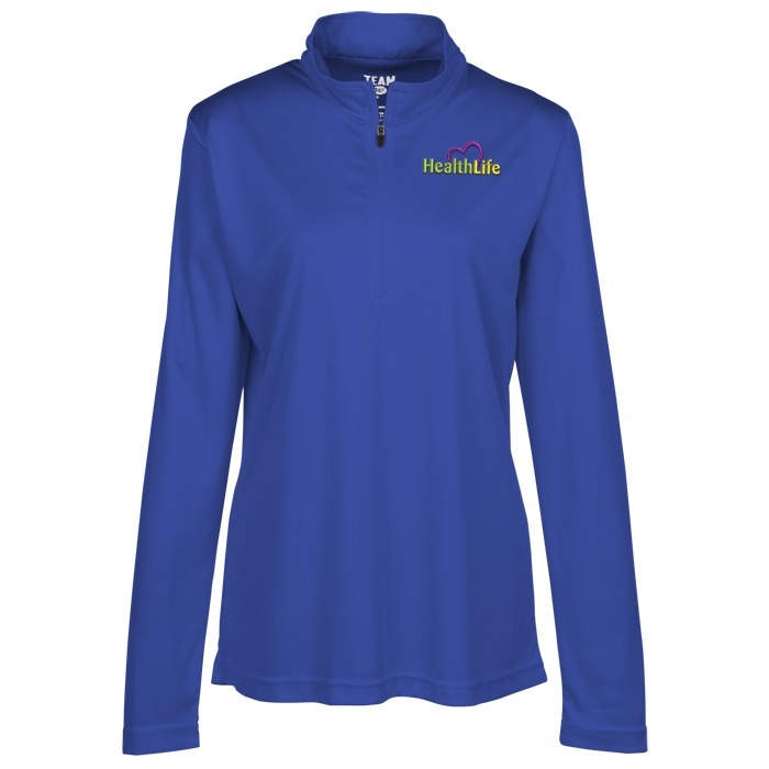 Custom Zone Performance 1/4-Zip Pullover - Ladies'