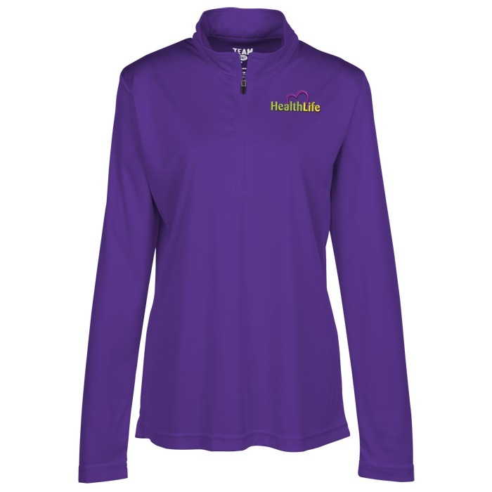 Custom Zone Performance 1/4-Zip Pullover - Ladies'