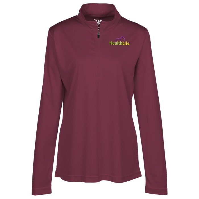 Custom Zone Performance 1/4-Zip Pullover - Ladies'