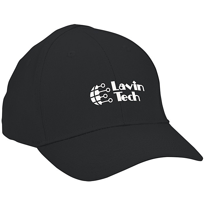 Custom Buttonless Cap