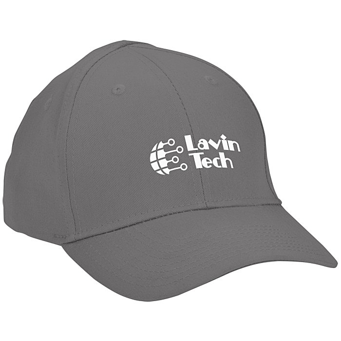 Custom Buttonless Cap