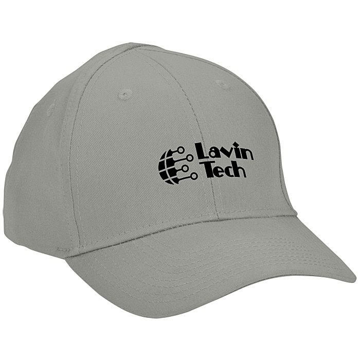 Custom Buttonless Cap
