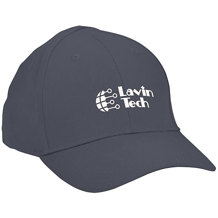 Custom Buttonless Cap