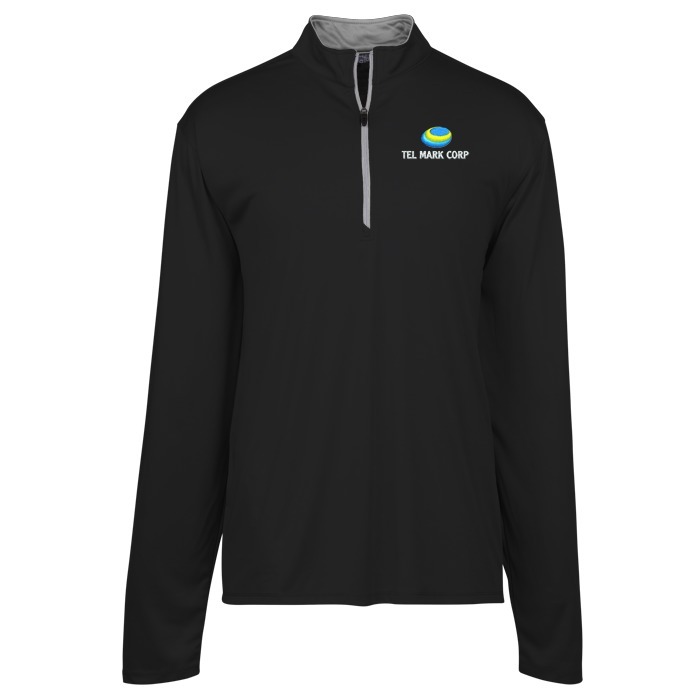 Custom Vega Tech 1/4-Zip Pullover - Men's