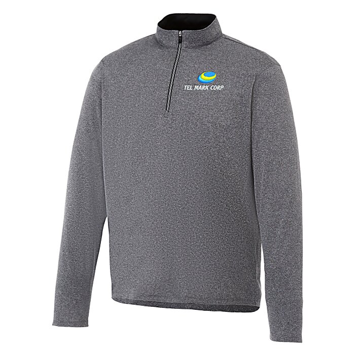 Custom Vega Tech 1/4-Zip Pullover - Men's