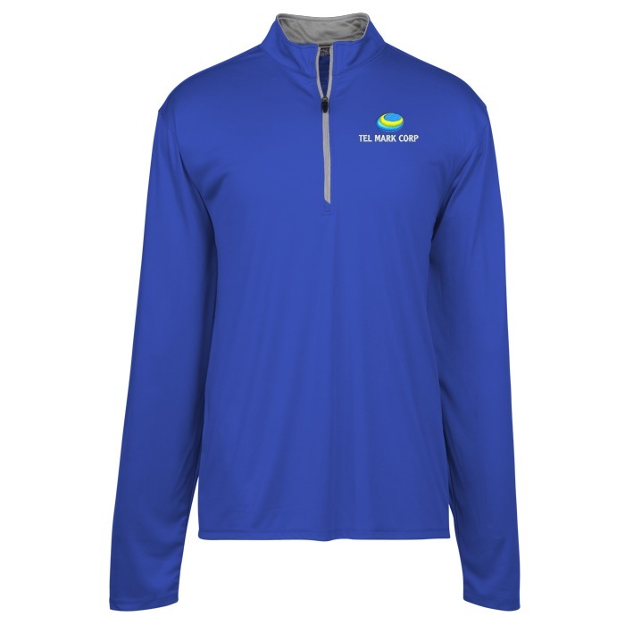 Custom Vega Tech 1/4-Zip Pullover - Men's