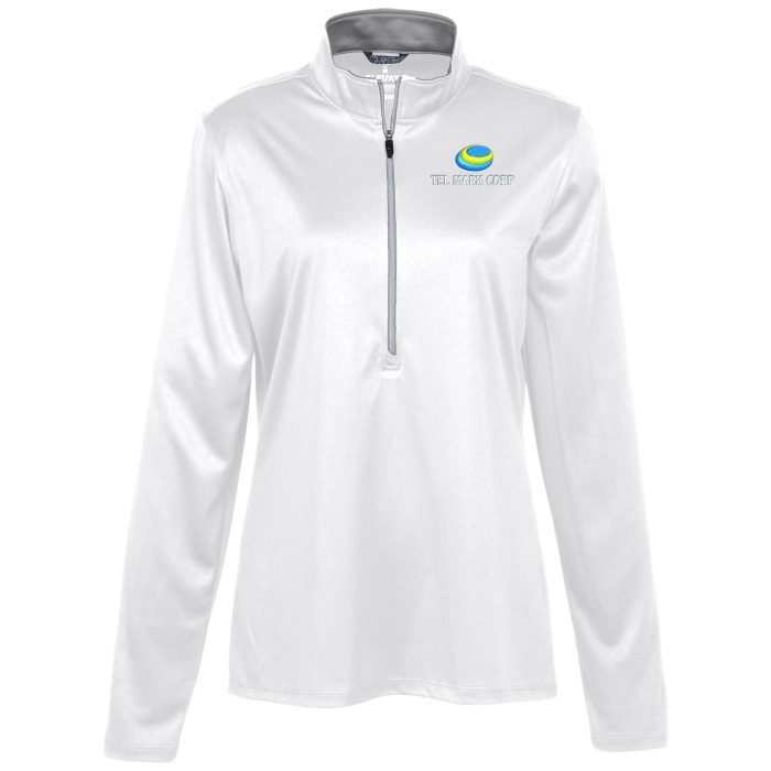 Custom Vega Tech 1/4-Zip Pullover - Ladies'