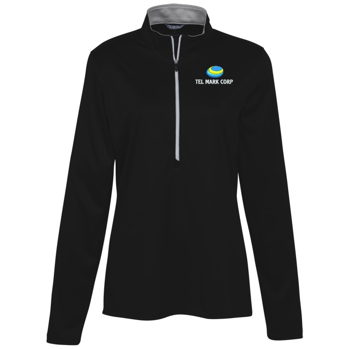 Custom Vega Tech 1/4-Zip Pullover - Ladies'