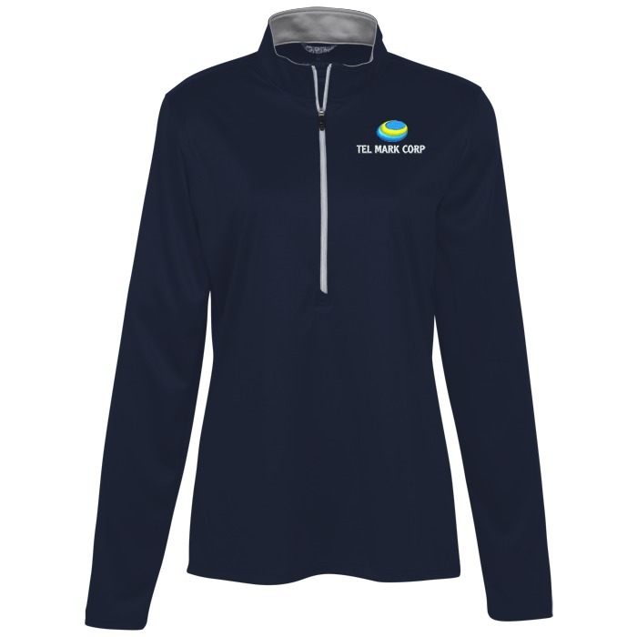 Custom Vega Tech 1/4-Zip Pullover - Ladies'