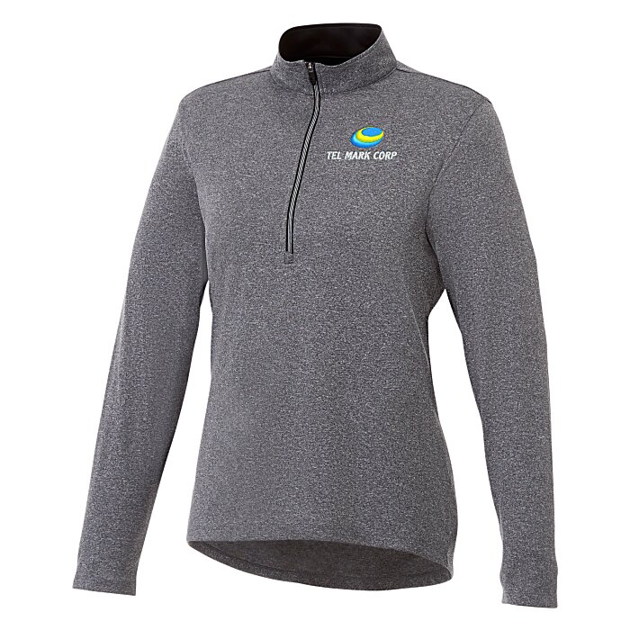Custom Vega Tech 1/4-Zip Pullover - Ladies'